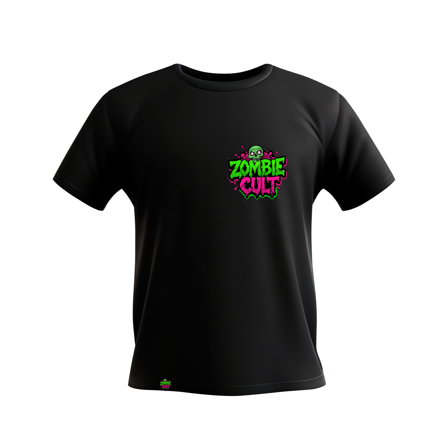 Black Classic Logo T-Shirt