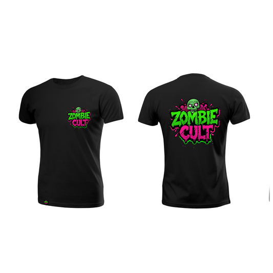 Black Classic Logo T-Shirt