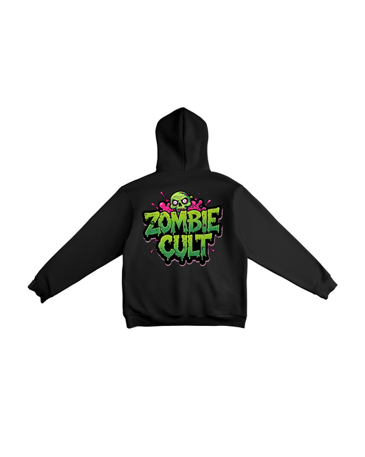 Black Logo Hoodie