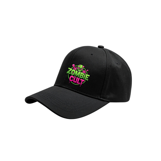 Black Trucker Hat
