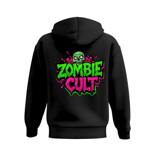 Black Zip-Up Hoodie